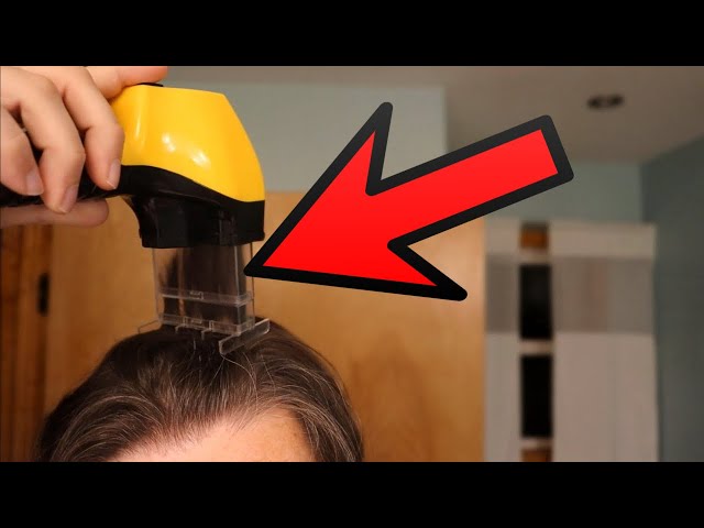 How to Cut Your Own Hair at Home | Flowbee Haircutting System Review and Demo!