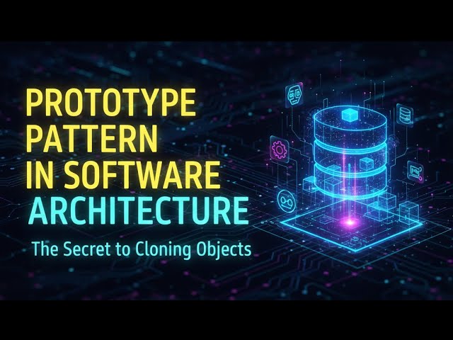 Prototype Pattern in Software Architecture | The Secret to Cloning Objects #computereducation