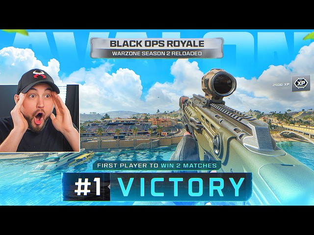 MY FIRST WINS ON NEW WARZONE BLACKOUT 2! (Black Ops Royale Gameplay)