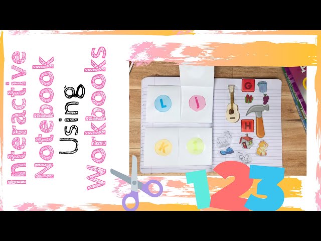Making Interactive Notebooks Using Workbooks | Homeschool
