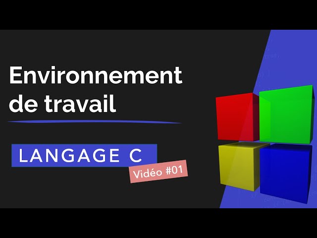 C-1 Language: Installing the Code::Blocks working environment