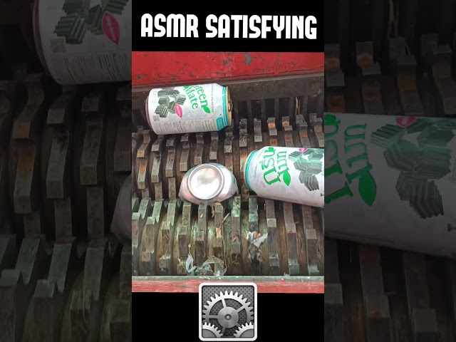 Shredding! Oddly Satisfying Video!