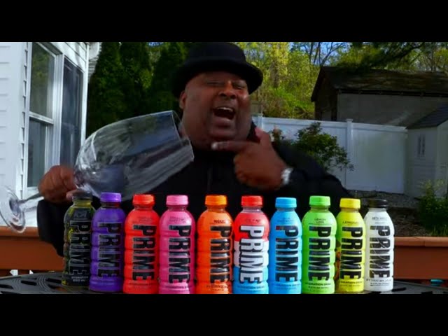 The Every PRIME Hydration Drink Chug (w/ OKHIPHOP)