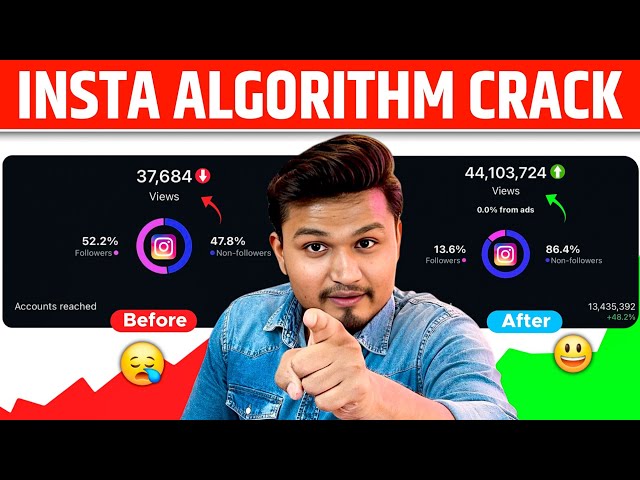 Instagram Algorithm Crack Karna Sekho 🔥 2026 Secret Trick ✅ Instagram Followers Kaise Badhaye