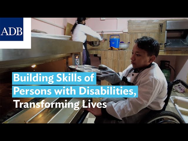 Building Skills of Persons with Disabilities, Transforming Lives