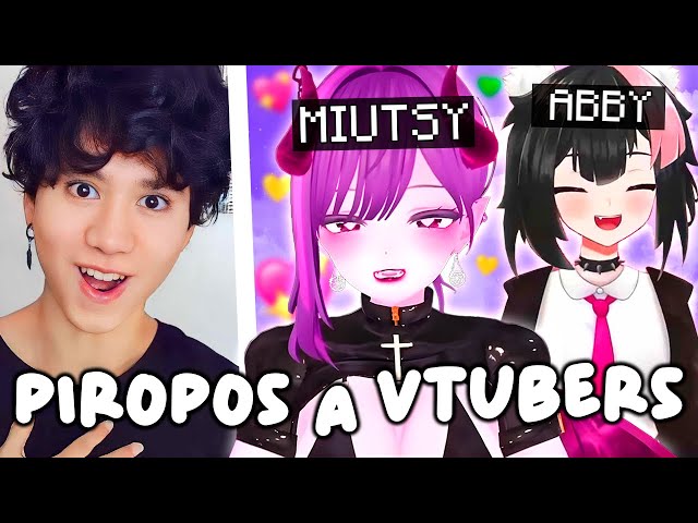 Le digo un PIROPO a una VTUBER cada vez que me ría😳