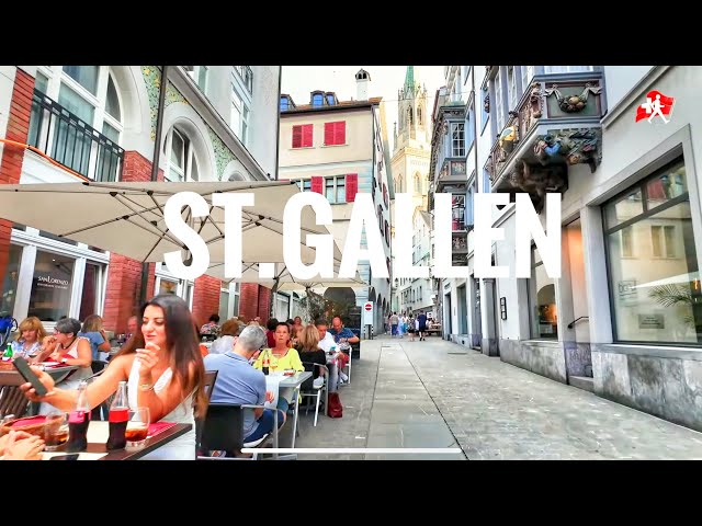 Why St. Gallen is the MOST Interesting City in Switzerland