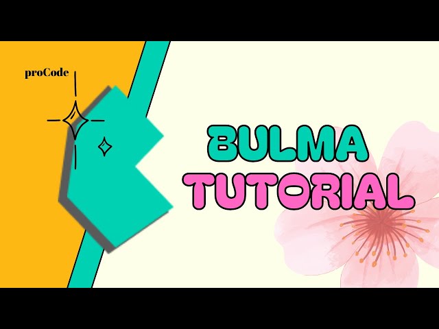 Bulma CSS Tutorial 2025: Build a Responsive Landing Page in 20 Minutes! 🚀 | proCode