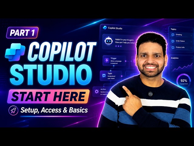 Copilot Studio | Setup, Licensing and First Look (Part - 1)