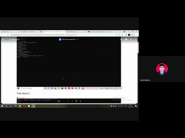 Here You are going to Learn about Python Lists, Tuple.