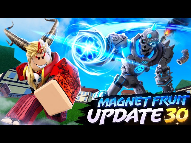 The BIGGEST Blox Fruits Update Yet..