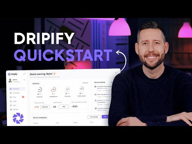 Master Dripify in under 13 Minutes | Dripify Tutorials