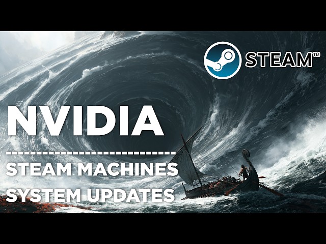 Yes, SteamOS On Nvidia Updates Fine - The Patch Heals Itself, Just Don't Touch It