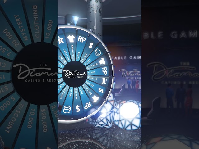 (Day 9) Trying To Win A Car In The Diamond Casino (Lucky Wheel Spin) | Grand Theft Auto Online