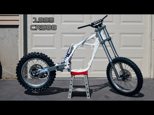 The 1993 CR500 is Coming to Life!