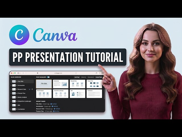 How To Use Canva For PowerPoint Presentation Making 2026 (Step-By-Step)