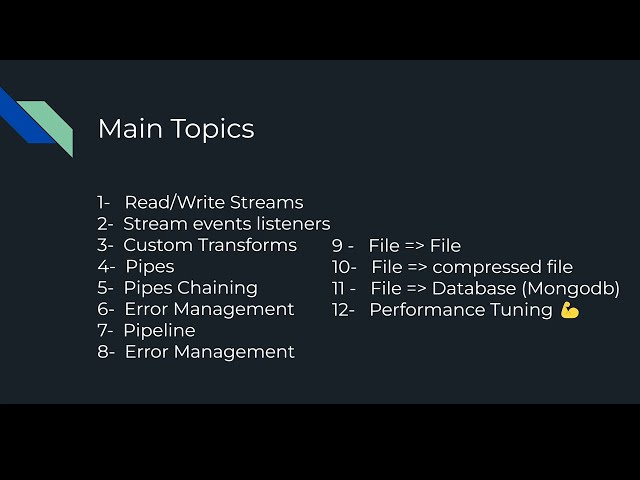 Node.js Streams serie - 🤩 From zero to hero (Beginner Intermediate and Advanced) 🤩 Intro