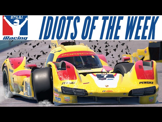iRacing Idiots Of The Week #151
