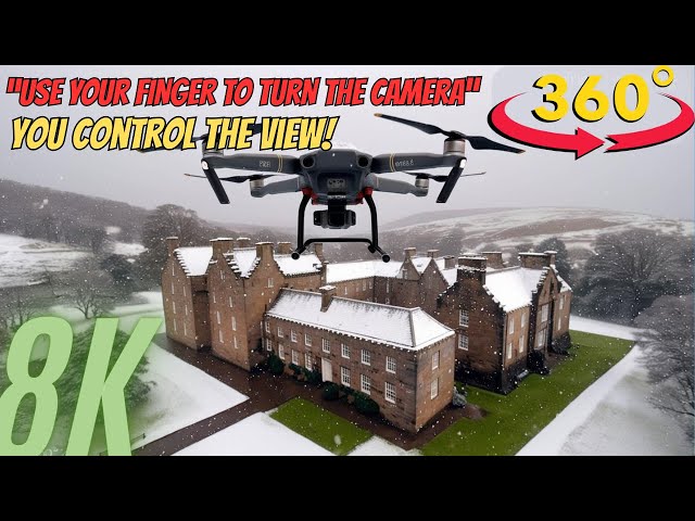 The Shot AntiGravity A1 Can’t Do – Fully Interactive 360° Castle Flight (8K)