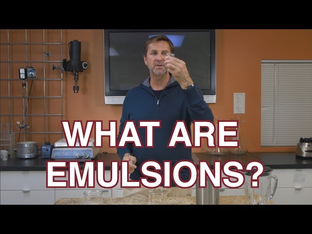What are Emulsions?