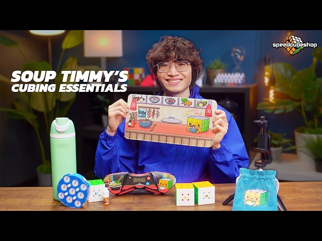10 Things SoupTimmy Can’t CUBE Without | 10 Essentials