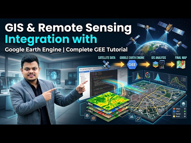 GIS and Remote Sensing Integration with Google Earth Engine || Google Earth Engine Training program