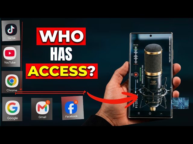 Stop Your ANDROID PHONE  from Listening to You.  ( Check these 6 settings NOW)