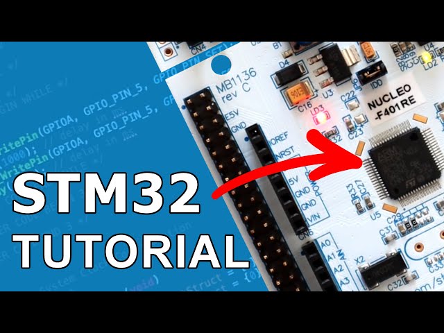 Starting with STM32 - Programming Tutorial for Beginners | Step by Step | Greidi Ajalik