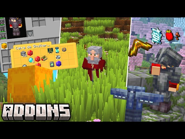 These FREE Minecraft PE Addons will Transform your World (Bedrock)