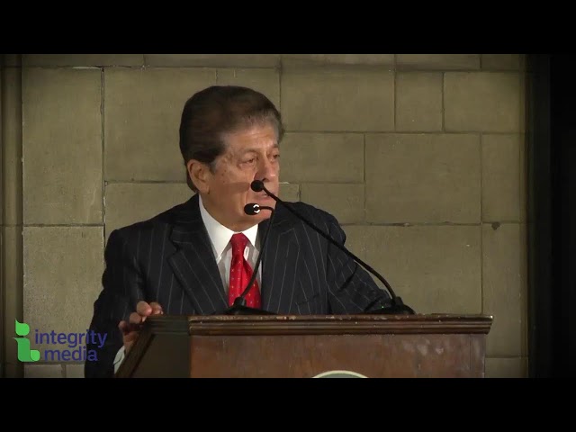 Integrity Media 2026 Independent Journalism Awards :  Judge Andrew P. Napolitano's Keynote Address