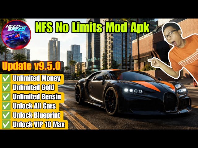 Need For Speed No Limits Mod Apk Latest 9.5.0 - Nfs No Limits Mod Apk 2026