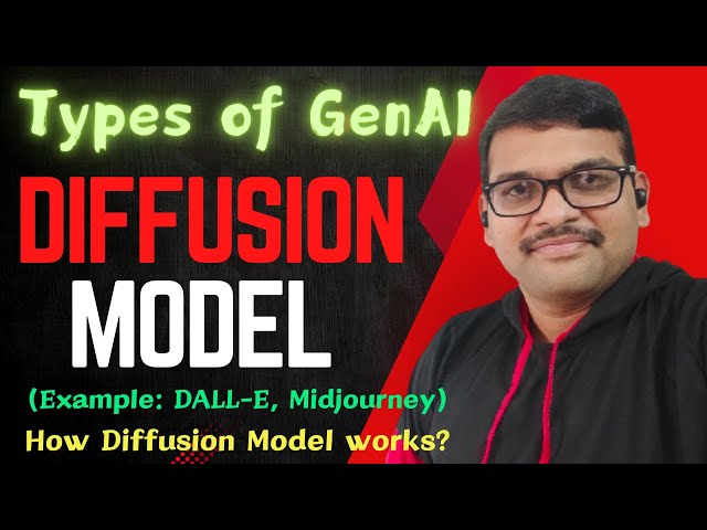 Diffusion Models in AI | How Diffusion Models Create Stunning AI Images | Working of Diffusion Model