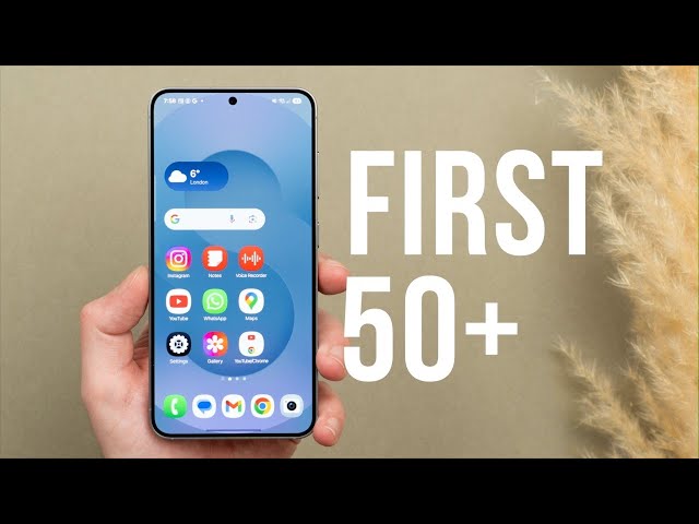 Galaxy S25 - First 50+ Things To Do! (Tips & Tricks)