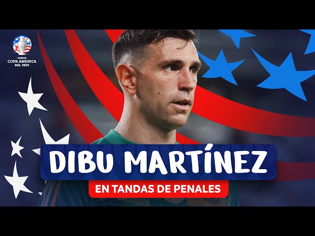 TODAS LAS ATAJADAS DE DIBU MARTÍNEZ EN TANDAS DE PENALES | CONMEBOL COPA AMÉRICA™