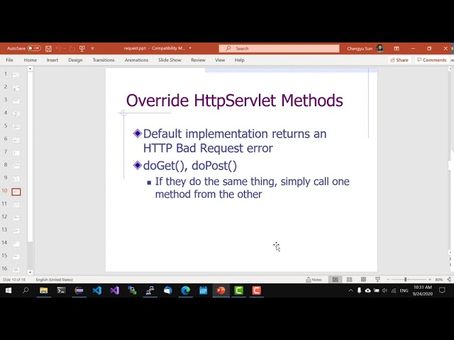 Handling HTTP Requests