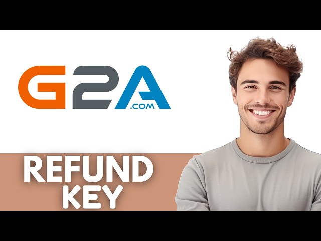 How to Refund a Key on G2A - Easy Tutorial