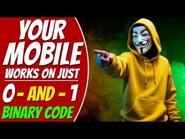 Your Mobile Works on Just 0 and 1 | Binary Code | Jawlaya