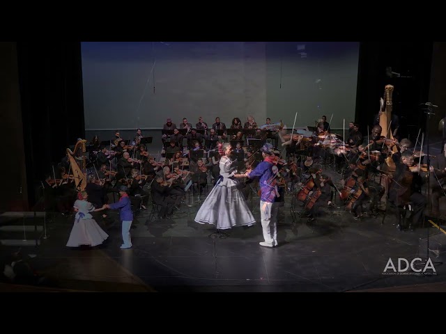 Suite Recuerdos de InfanciaXIII Mangulina y Carabine | ADCA Symphony Orchestra