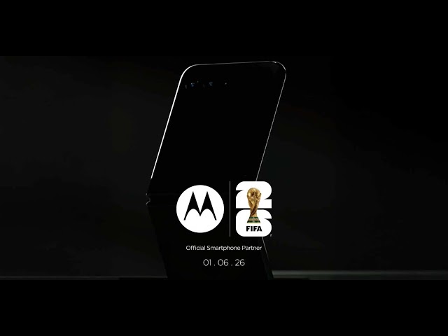 Motorola teases special Razr edition for the 2026 World Cup
