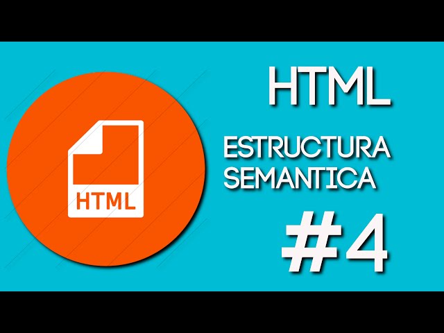 Curso basico de html - Estructura semantica HTML5