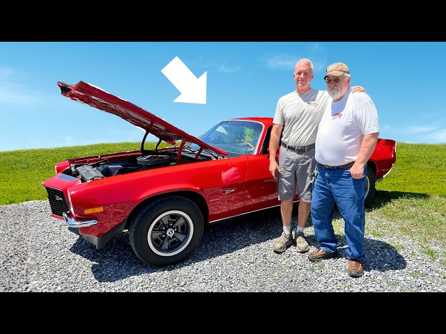 Surprising My Uncle With A '71 Camaro! (PJ Doin' It Right Ep.1)