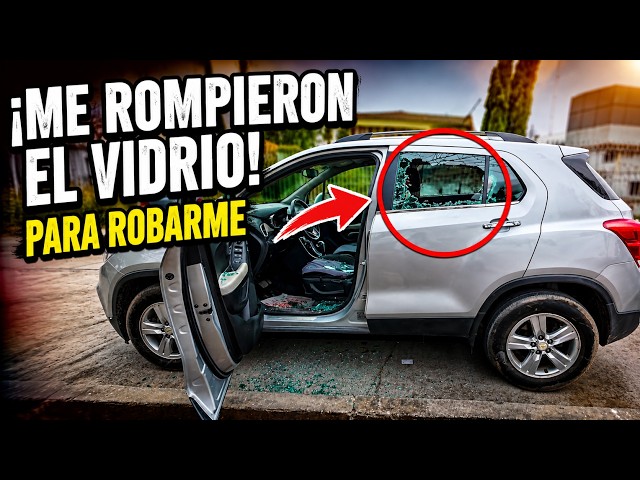 THEY BROKE MY CAR WINDOW TO ROB ME😰 Daily Observations 294