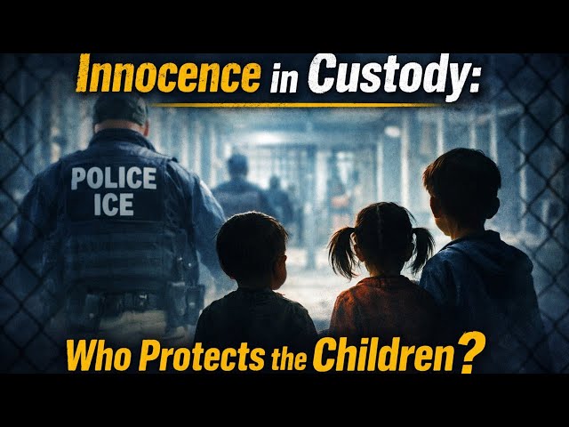 Innocence in Custody? Who Protects the Children? 📱