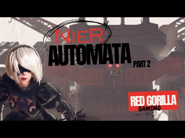 This Game's Better On A Lower Difficulty.. | Nier Automata