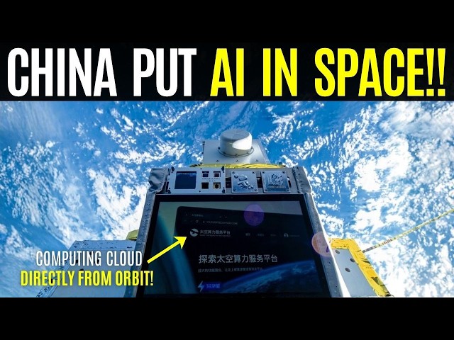 China’s Space Computing Cloud Is Now Running Experiments!