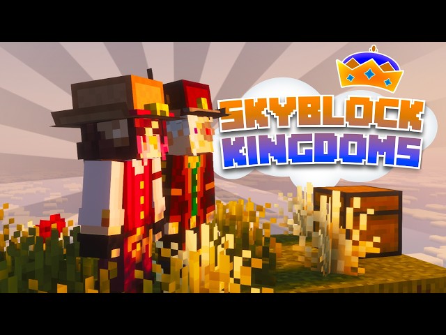 Stranded on Minecraft's FIRST Skyblock SMP...