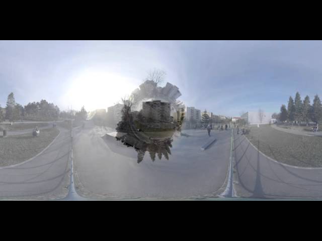 Skatepark in 360