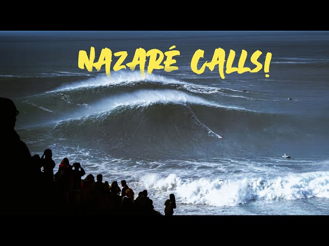 LIVE: World's Biggest Waves - Nazaré Surfing 2026 🔴