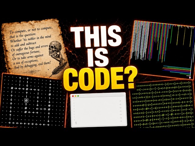 I Made the Same Calculator in 5 Weird Programming Languages