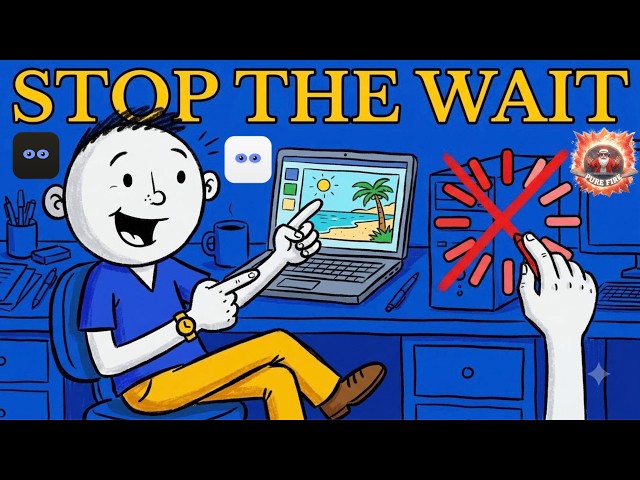 Why Your Photo Viewer Makes You Wait | Peek | Maker Video | Stick Story | NewsCraft Studio